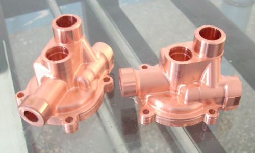Cnc machining copper copper 3d rapid prototyping precision part services