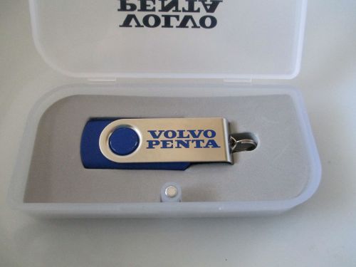 Volvo penta usb flash thumb drive memory stick. nwot. free shipping to usa!