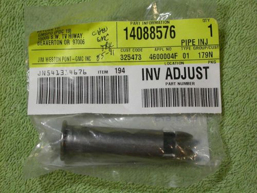Gm 14088576 injector pipe nos oem