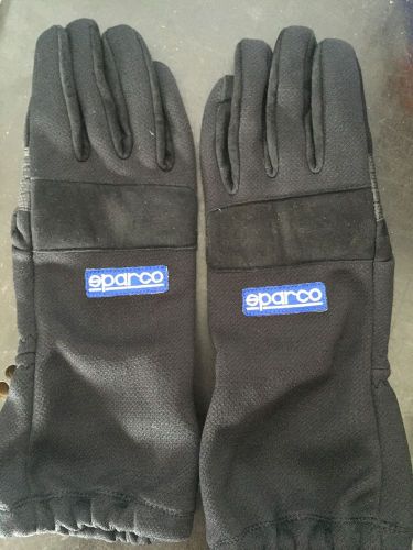 Sparco karting gloves tg size 12 black