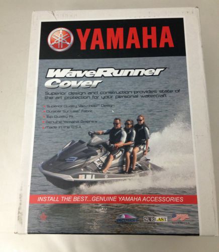 Yamaha waverunner xl700 xl760 xl1200 outdoor storage cover 98 99 00 01 02 03 04