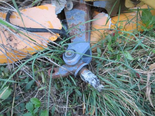 1997 new holland ford 555e front axle assembly low hours