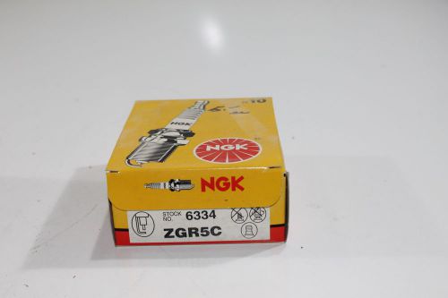 Ngk spark plugs 6334 zgr5c (x10)