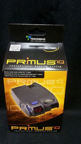 Tekonsha 90160 primus iq electronic brake control new fast delivery
