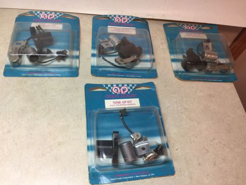 4 nos aqua power ignition tune-up kit omc # 1012 for bosch ignition