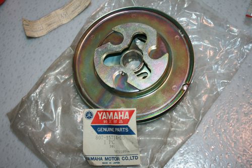 Nos yamaha vintage snowmobile starter drum sheave 1969 ss338 sl338  ss396