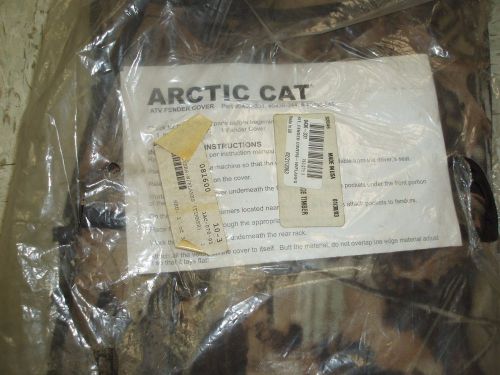 Arctic cat fender cover 0436-331 full size 4x4 except tbx &amp; trv 04-250&amp;300-