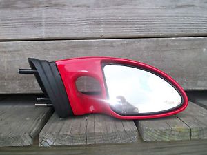 Polaris watercraft port side mirror...red...#2652111-196