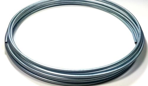 Roll of 25 ft. zinc plated 1/4&#034; brake or fuel line tubing coil
