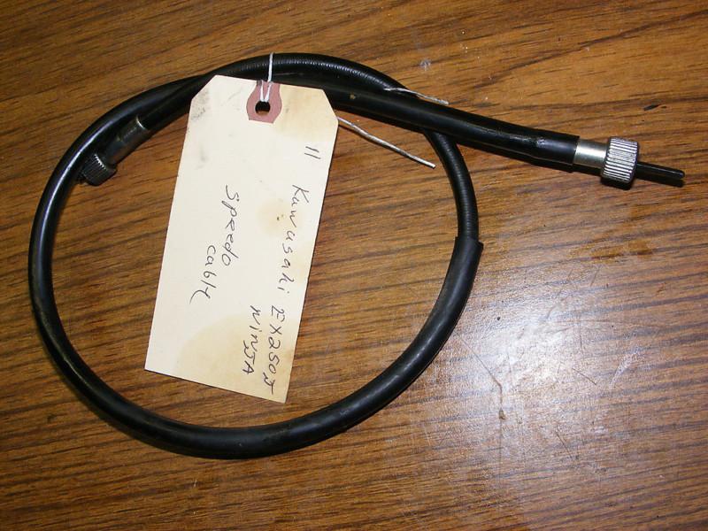 2011 kawasaki ex250j ninja speedometer cable