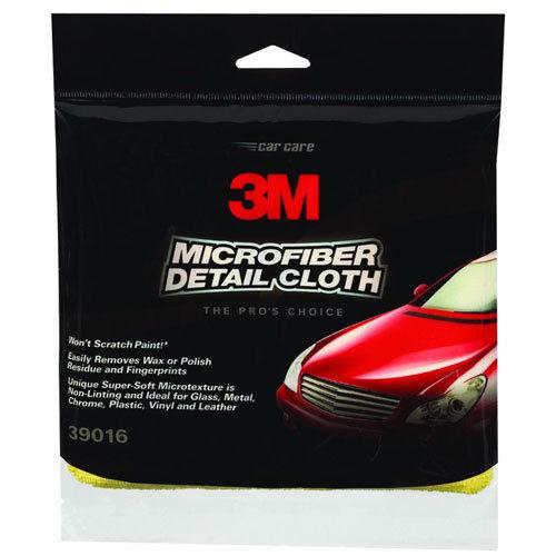 3m microfiber 12" x 14" microtexture super soft auto detail cloth 39016
