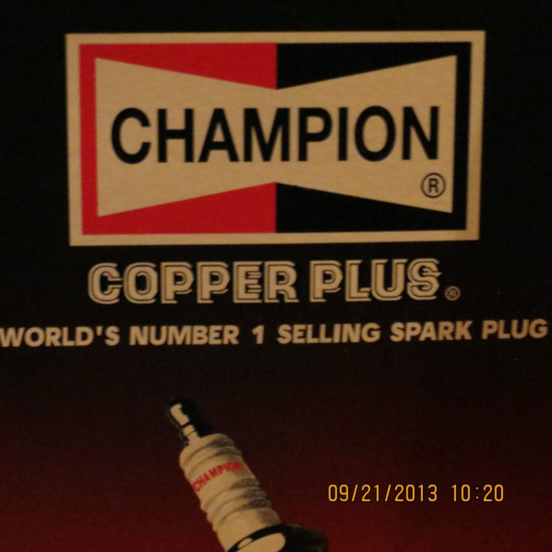 Champion spark plug rb77wpcc 634 caterpillar g3500 g3600 waukesha vhp vgf at f18