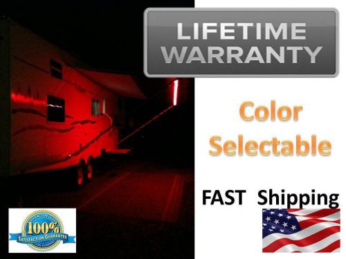 &#034;color changing&#034; rv &amp; motor home led porch &amp; awning light kit - 12v lighting