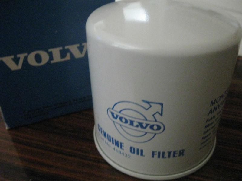 Volvo- oil filter pn# 418432 genuine part 