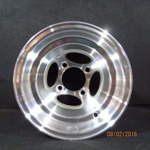 Itp aluminum silver atv utv wheel rim 1025819404 10c110 10x8 4x110 3+5