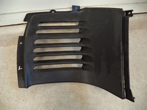 Yamaha vmax left side console vented louver 89a-77131 500 600 92-97