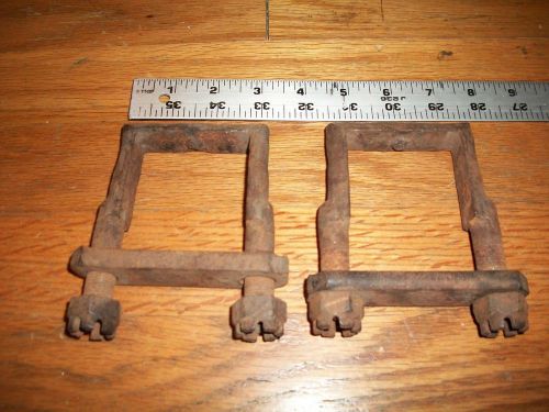 Model a ford leaf spring hangers (qty 2) - see images