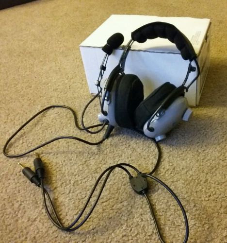 Softcomm c-60 aircraft headset