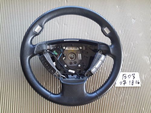 Bmw oem e65 e66 745 750 760 02-08 sport steering wheel leather heat heated