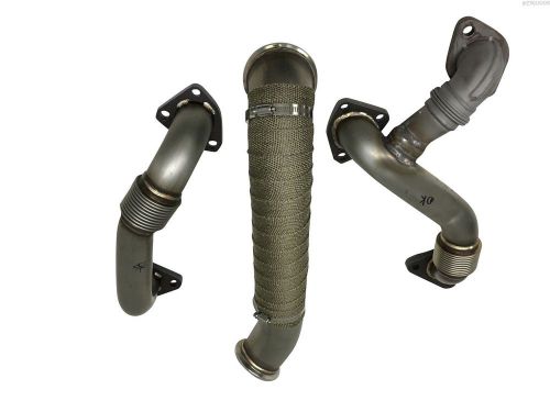 Ppe up pipes and 3&#034; stainless steel downpipe for 2006 lly lbz duramax diesel