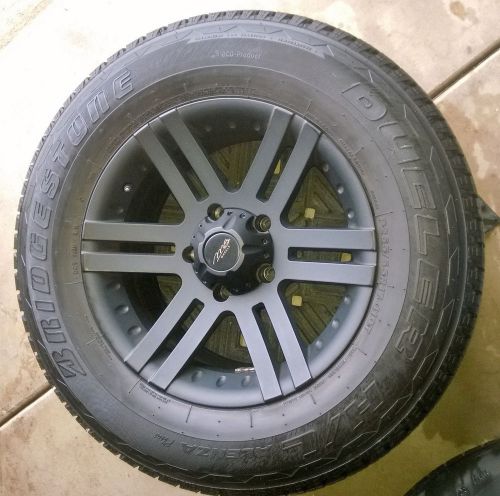 Dodge durango wheels and tires 17x8.5 p265/65 r17