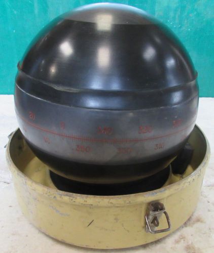 Russian gyro sphere k43904m for use in gyro compases