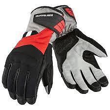 Genuine bmw motorrad womens gs dry gloves black/red/anthracite clearance offer!