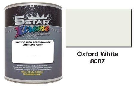 5 star xtreme oxford white urethane paint kit - 8007