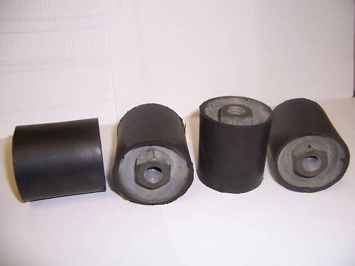 (4) compactor rammer shock mount subs mbw 16908