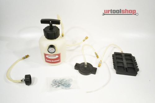 Motive products universal pro power bleeder kit w/ adapters pn: 0250 5830-44