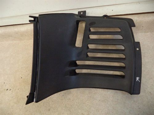 Yamaha vmax right side console vented louver 89a-77132 500 600 92-97