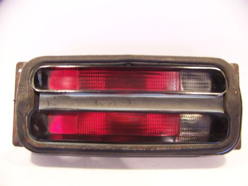 1971 plymouth duster lh tail light assy w/ housing #3403711 oem