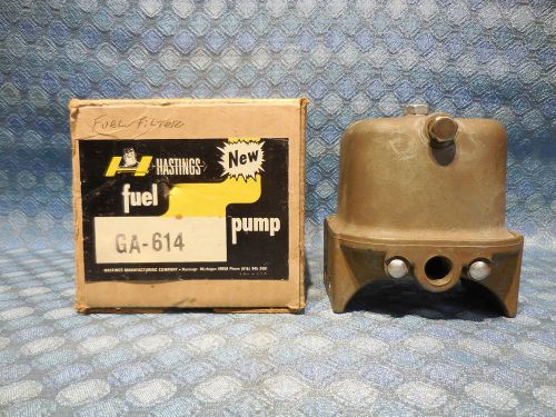 Carter nos ceramic foursome fuel filter hastings #ga-614 tractor truck