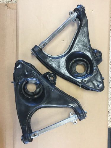 63-82 corvette lower control arms reconditioned w/ball joints &amp; rubber bushings