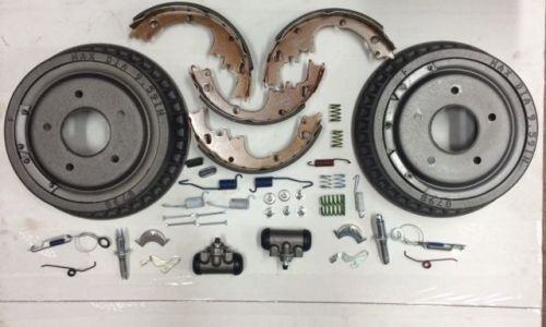 Honda accord rear drum brake rebuild kit 1994-2002