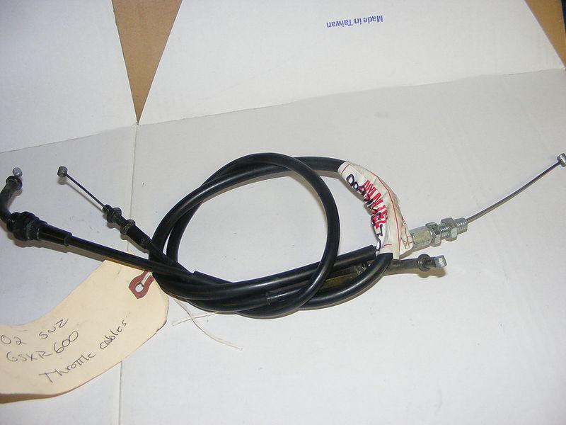 02 suzuki gsxr600 throttle cable