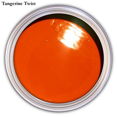 Tangerine twist  urethane basecoat clear coat kit