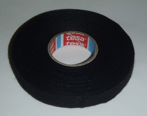 Tesa 5x original adhesive cloth tape fabric wiring loom automotive 19mm x 25m