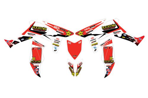 Honda trx450r trx 450 2005 and lower years graphic kit stickers decal pegatinas
