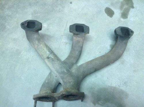 Mgb exhaust manifold 12h709 used