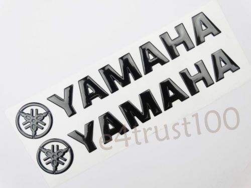 Decal stickers for yamaha motorcycles fairing gas tank custom emblem decal 145mm