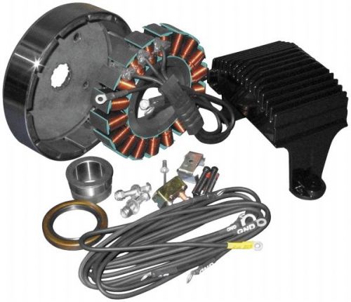 Cycle electric 80 series 50 amp 3-phase alternator kit ce-84t-07
