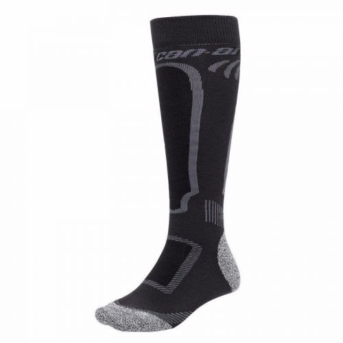Can-am riding gear thermal socks black and grey