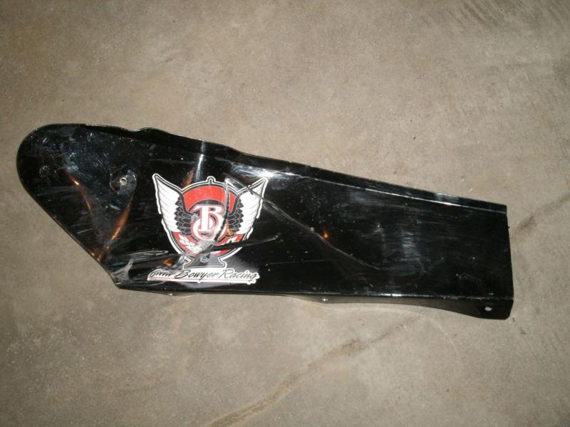 **** used dirt late model racing spolier wing from steve francis racing stockcar
