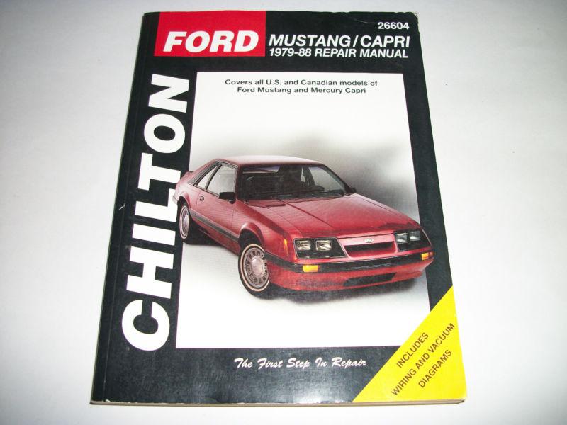 Chilton 26604 repair / service manual-repair manual