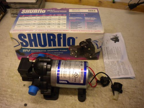 New shurflo rv automatic demand pump #2088-422-444 nib  fast/free shipping!!!