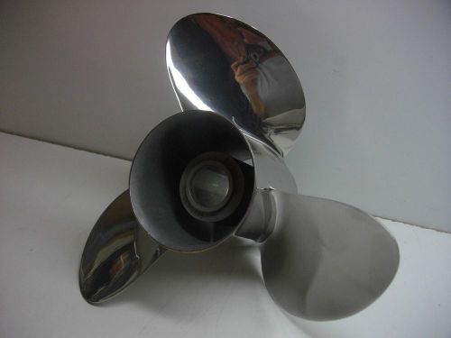 Solas rubex ns3 stainless 13 x 19 rh 9431-130-19 propeller outboard sterndrive