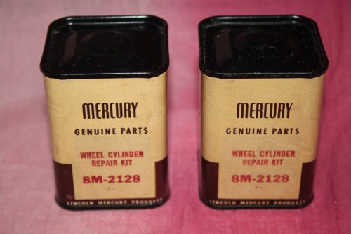 2 1949-56 mercury wheel cylinder repair kits in nearly new condition  #8m-2128