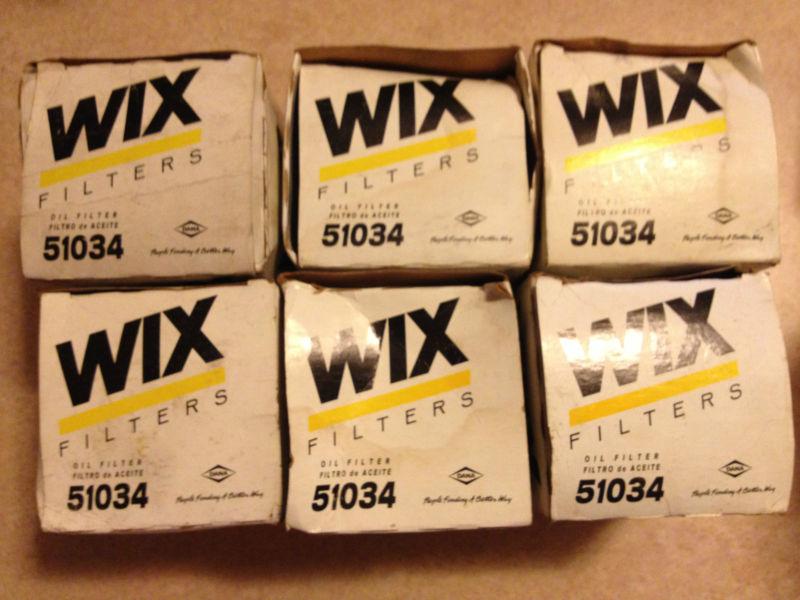 51034 -- wix -- oil filters