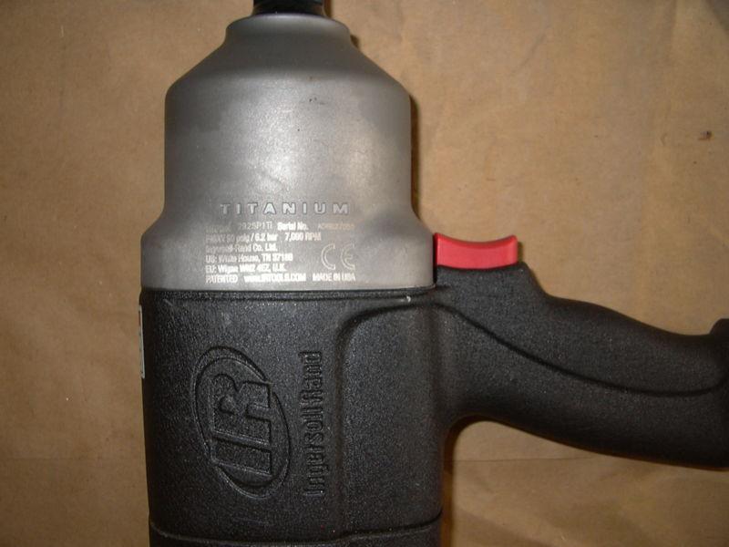 Ingersoll rand impact wrenches 3/4" impact wrench 2925p1ti